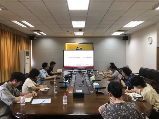 携手并进同发展--广东医科大学来我中